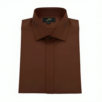 Wash & Wear Copper Stitched Shalwar Kameez D11
