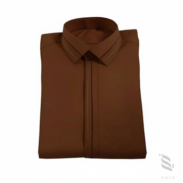 Wash & Wear Copper Stitched Shalwar Kameez D3