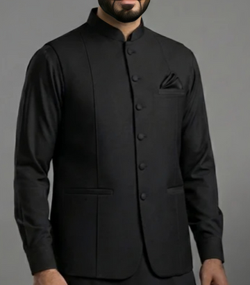 only Waistcoat D1 Black