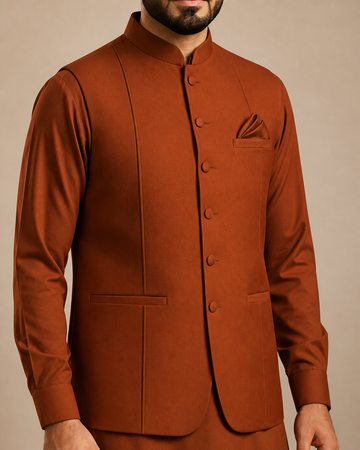 only Waistcoat D1 Copper