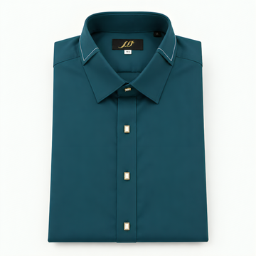 Wash & Wear Green Stitched Shalwar Kameez D13