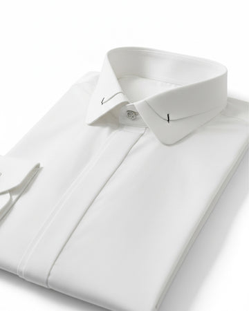 Wash & Wear White Stitched Shalwar Kameez D1