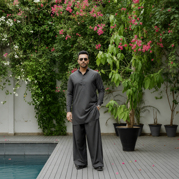 Fashi Shalwar Grey
