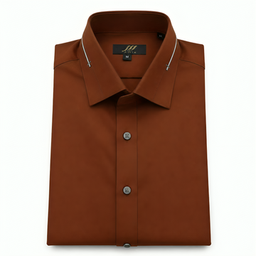 Wash & Wear Copper Stitched Shalwar Kameez D12