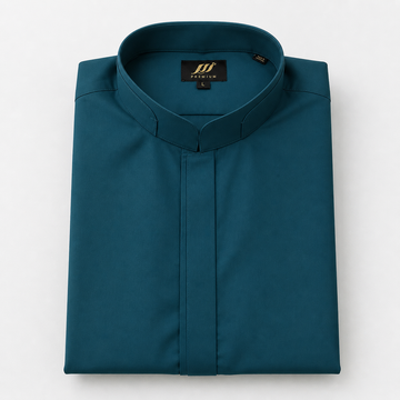 Wash & Wear Green Double Ban Stitched Shalwar Kameez