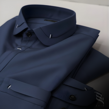 Wash & Wear Blue Stitched Shalwar Kameez D1