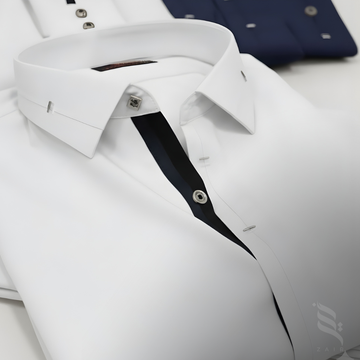 Wash & Wear Stitched Shalwar Kameez White Design 4