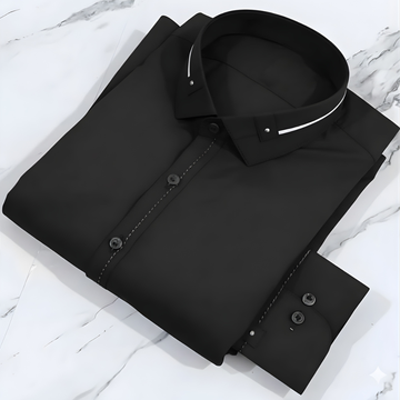 Zair.pk Black Stitched Shalwar Kameez Design 8