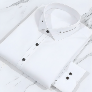 Wash & Wear Stitched Shalwar Kameez White D8