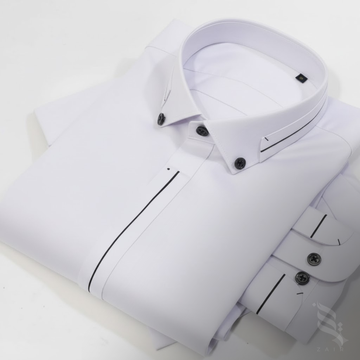 Wash & Wear Stitched Shalwar Kameez White Design 2