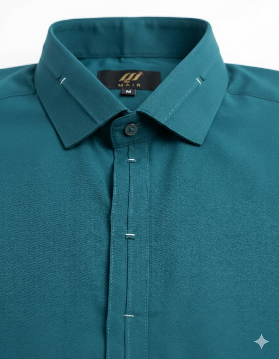 Wash & Wear Stitched Shalwar Kameez Emerald Green D4