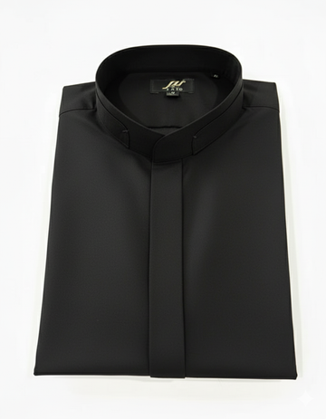 Wash & Wear Black Ban Stitched Shalwar Kameez