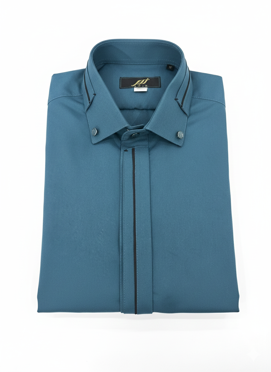 Wash & Wear Stitched Shalwar Kameez Emerald Green D2