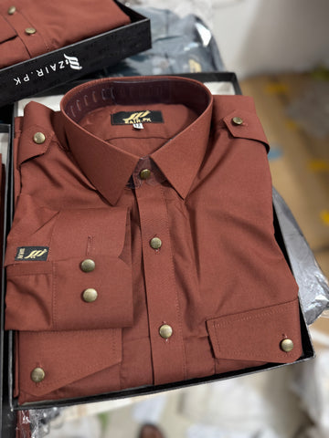 Front 2 Pocket Design Copper