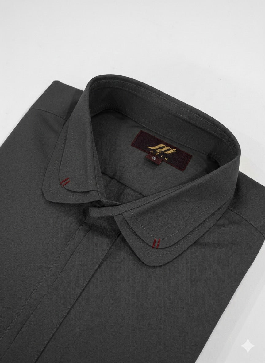 Boski  Coffee Collar Shalwar Kameez