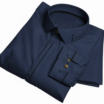 Wash & Wear Blue Stitched Shalwar Kameez D2