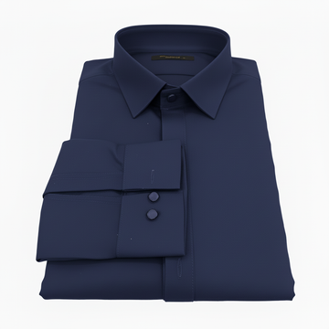 4-Season Wash & Wear Stitched Shalwar Kameez Navy Blue D5
