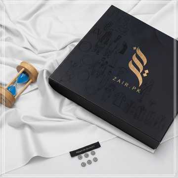 Unstitched Wash & Wear White Shalwar Kameez