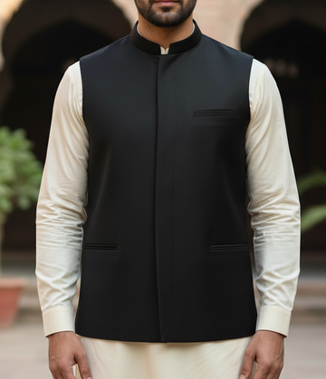 Only Waistcoat D3 Black