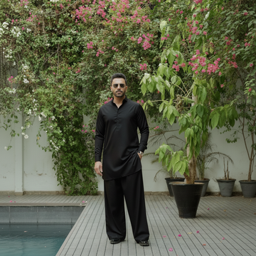 Fashi Shalwar Black