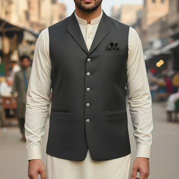 Only Waistcoat Grey D2