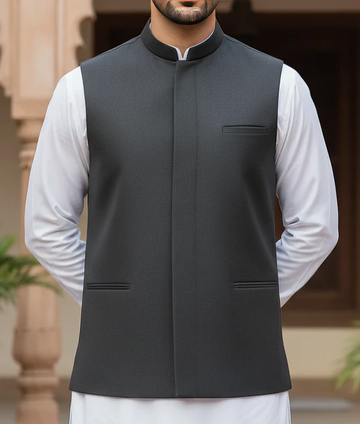 Only Waistcoat D3 Grey