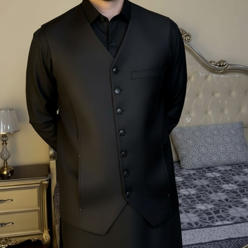 Only Waistcoat Black D5