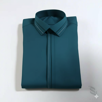 Wash & Wear Green Stitched Shalwar Kameez D3