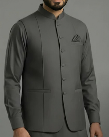only Waistcoat D1 Gery