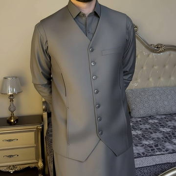 Only Waistcoat Grey D5