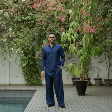 Fashi Shalwar Navy Blue