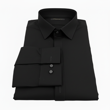 Wash & Wear Stitched Shalwar Kameez Black Design 5