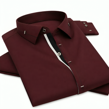 Wash & Wear Maroon Stitched Shalwar Kameez D4
