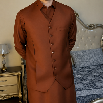 Only Waistcoat Copper D5
