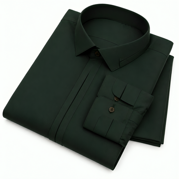 Wash & Wear Moss Green Stitched Shalwar Kameez D2