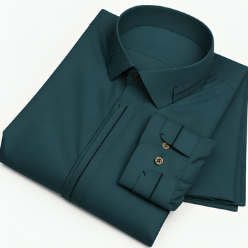 Wash & Wear Green Stitched Shalwar Kameez D2
