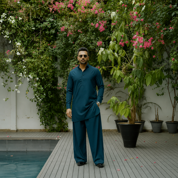 Fashi Shalwar Green