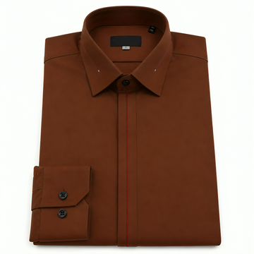 Wash & Wear Copper Stitched Shalwar Kameez D9