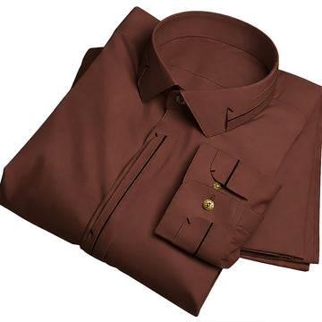 Wash & Wear Copper Stitched Shalwar Kameez D2