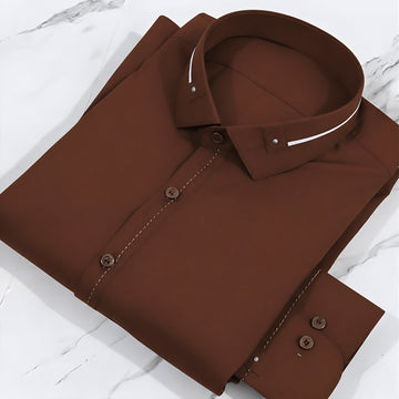 Wash & Wear Copper Stitched Shalwar Kameez D8