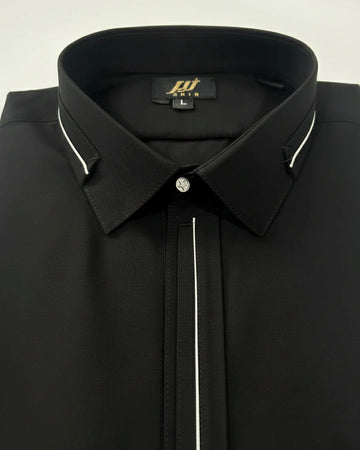 Zair.pk Black Stitched Shalwar Kameez DS 2